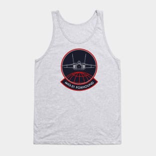 Mig-31 Foxhound Tank Top